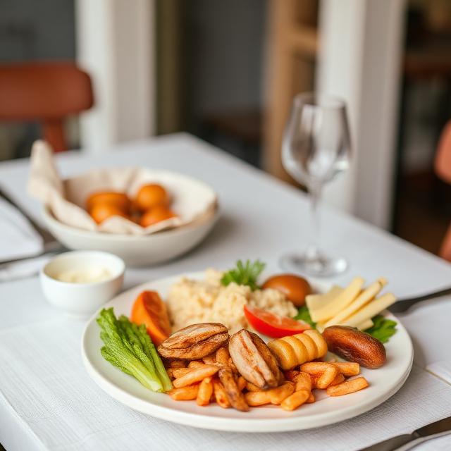 Balanced Plates for Long Weeks and Busy Schedules